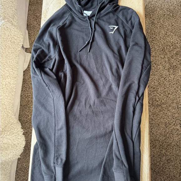 GYMSHARK women’s hoodie size medium excellent pre-loved condition - Picture 3 of 5